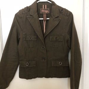 Brown jacket